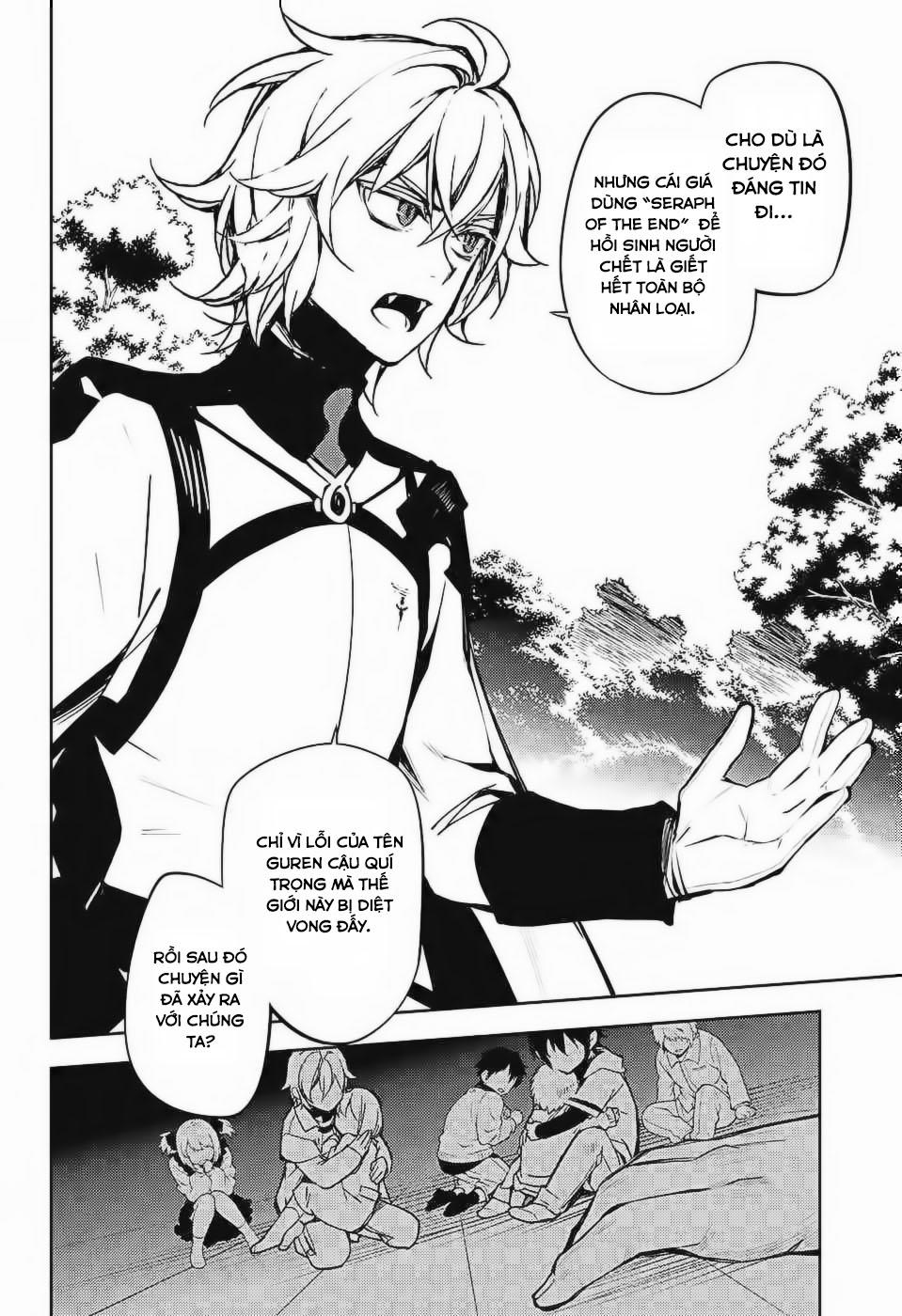 Owari No Seraph Chapter 52 - Trang 2