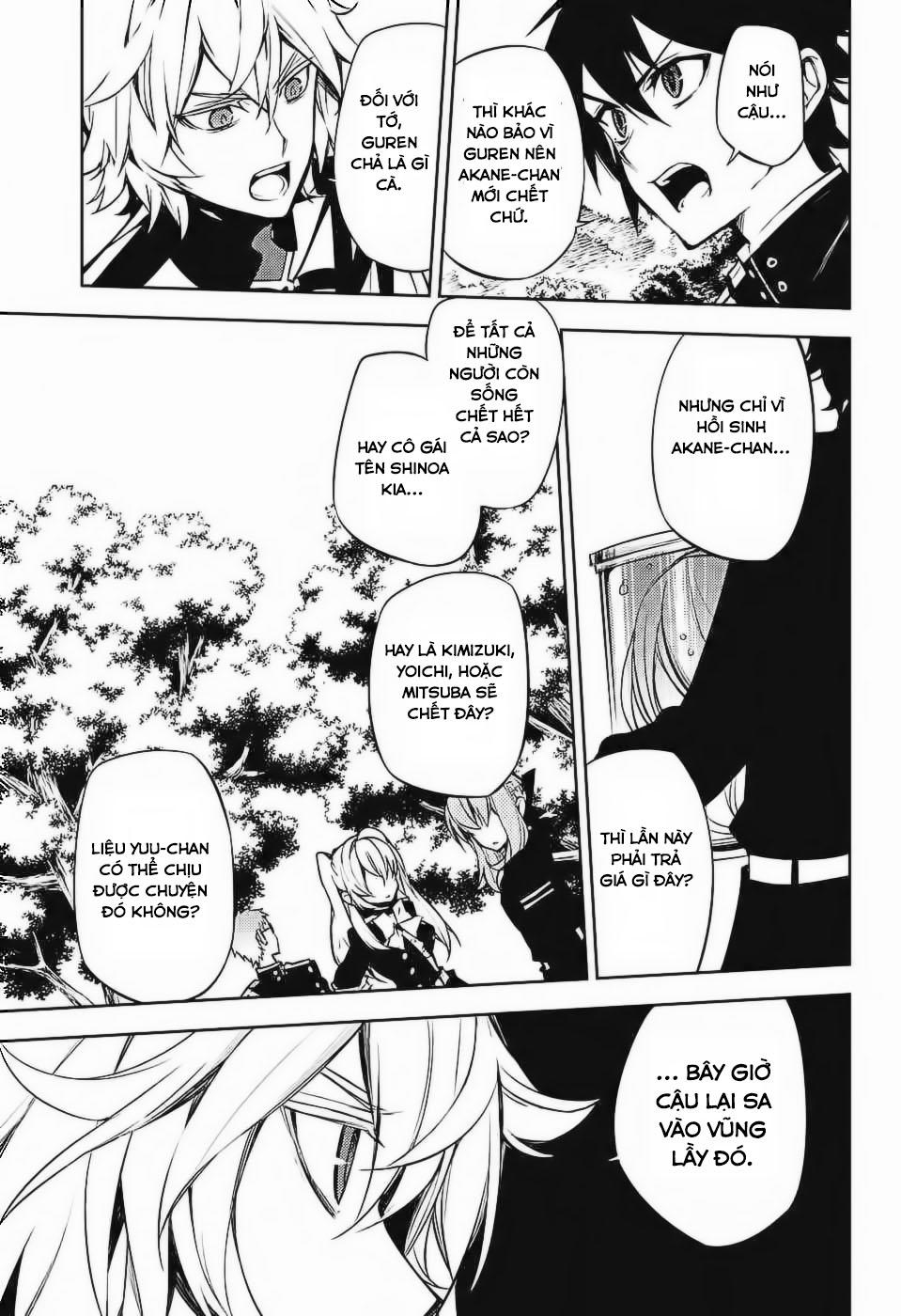 Owari No Seraph Chapter 52 - Trang 2