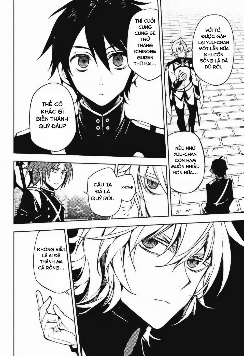 Owari No Seraph Chapter 52 - Trang 2