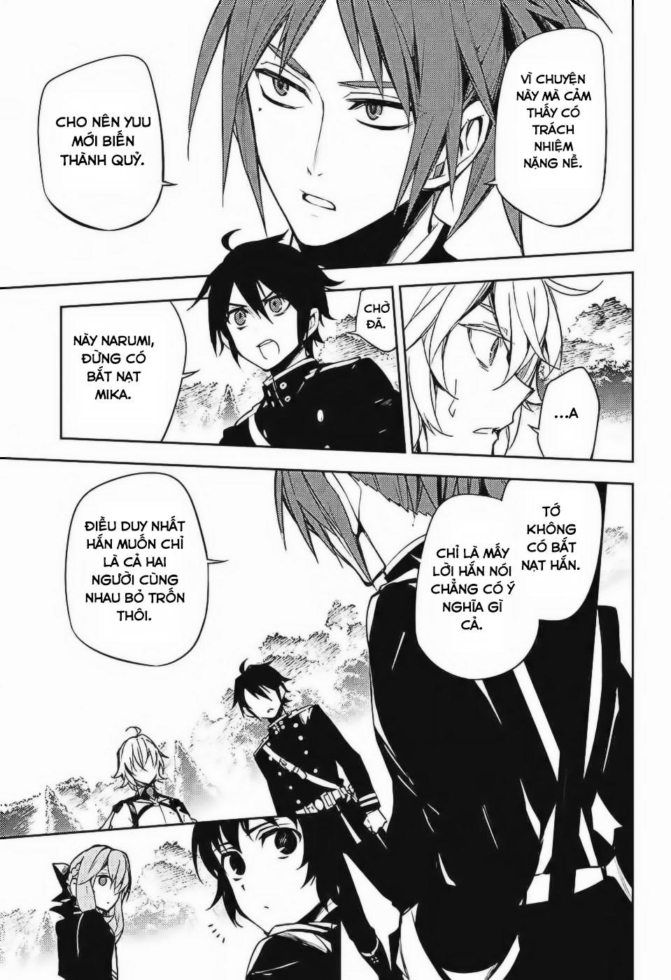 Owari No Seraph Chapter 52 - Trang 2