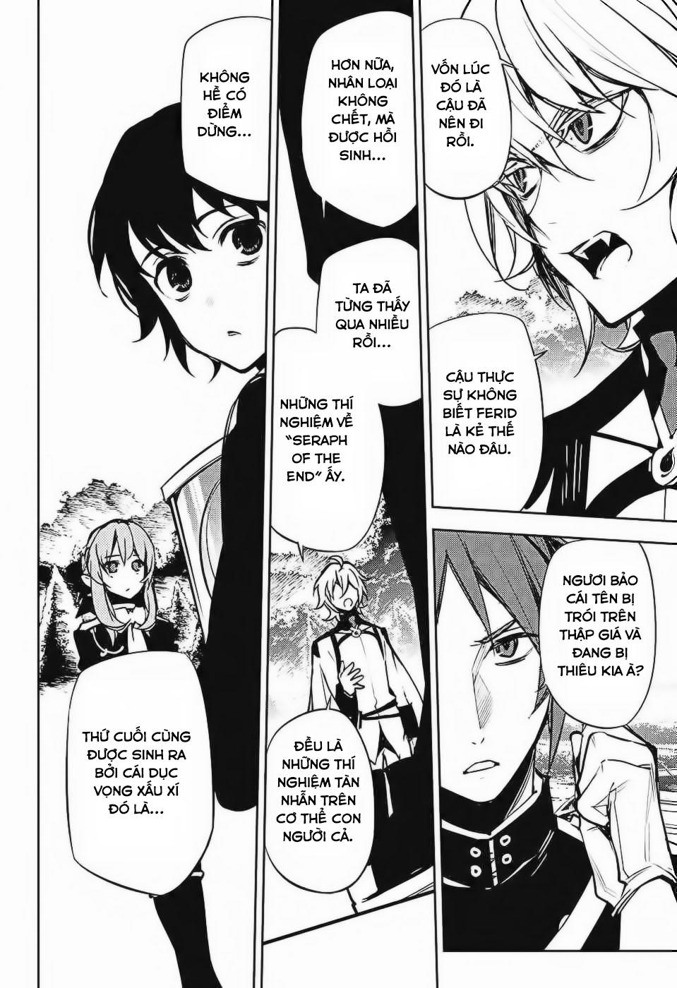 Owari No Seraph Chapter 52 - Trang 2