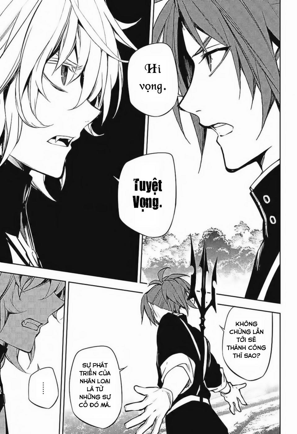 Owari No Seraph Chapter 52 - Trang 2