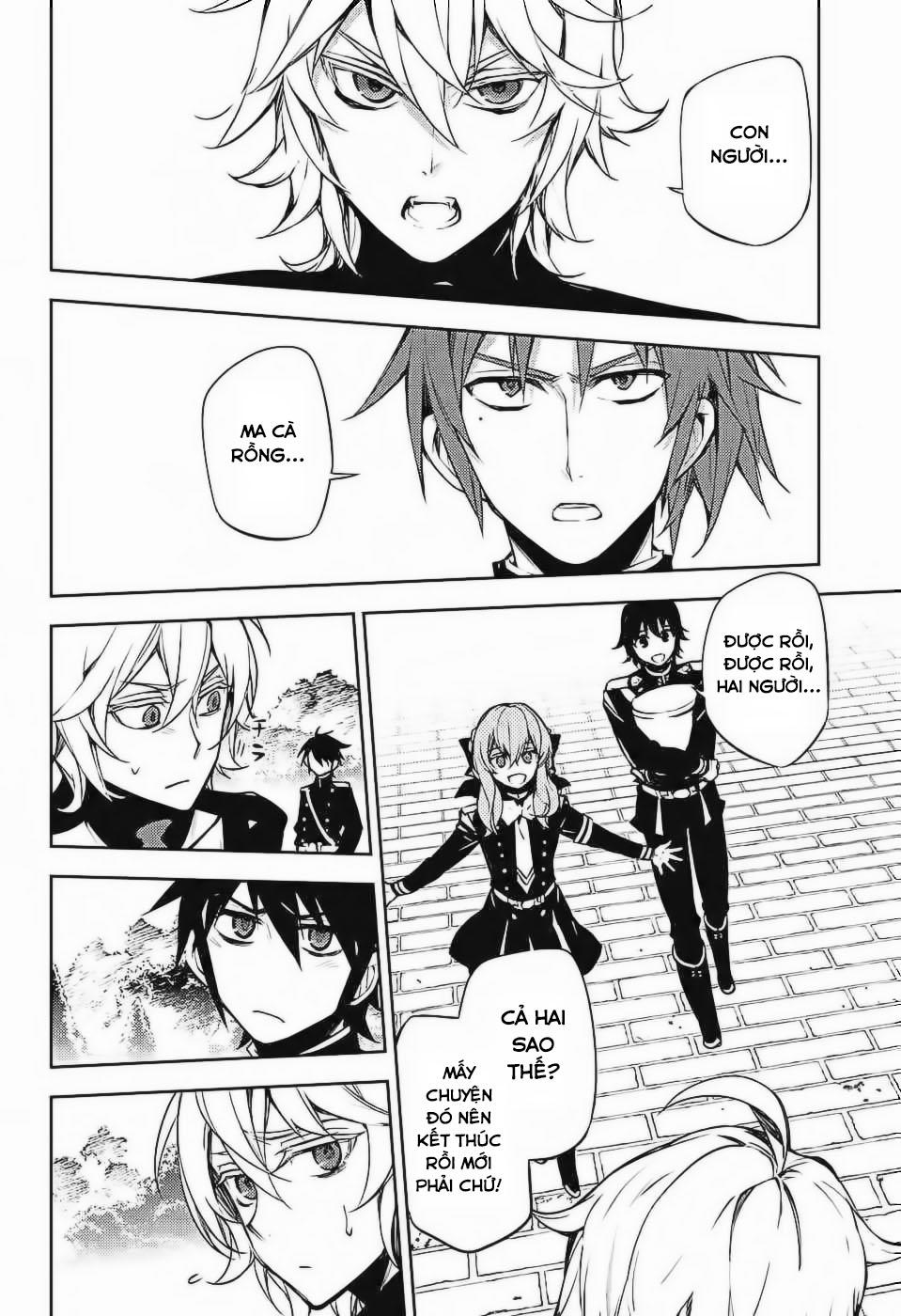 Owari No Seraph Chapter 52 - Trang 2