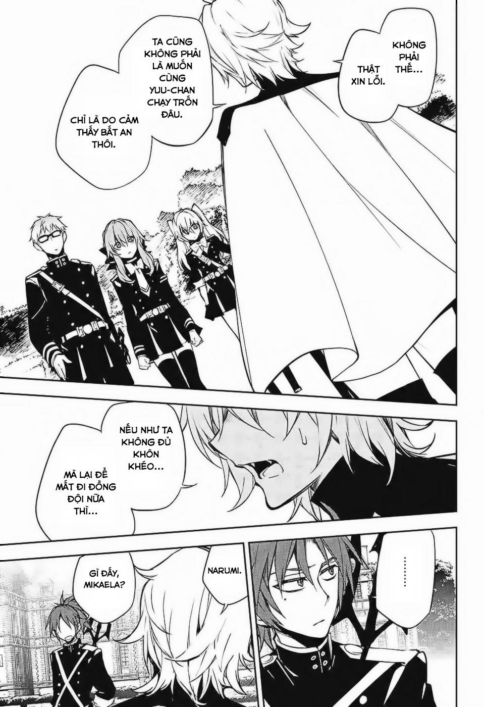 Owari No Seraph Chapter 52 - Trang 2