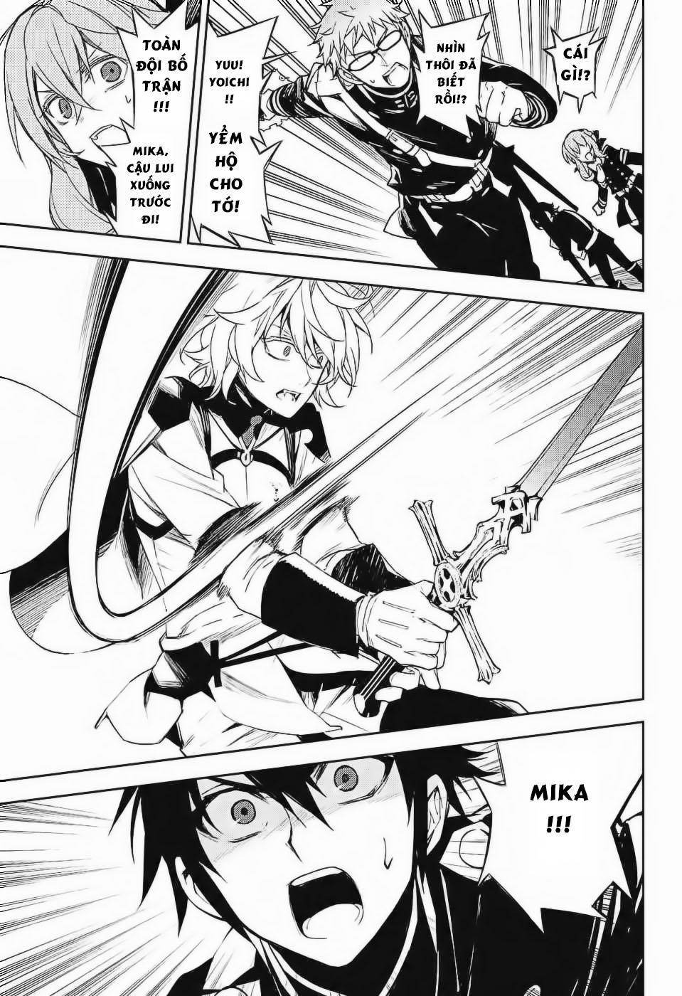 Owari No Seraph Chapter 52 - Trang 2