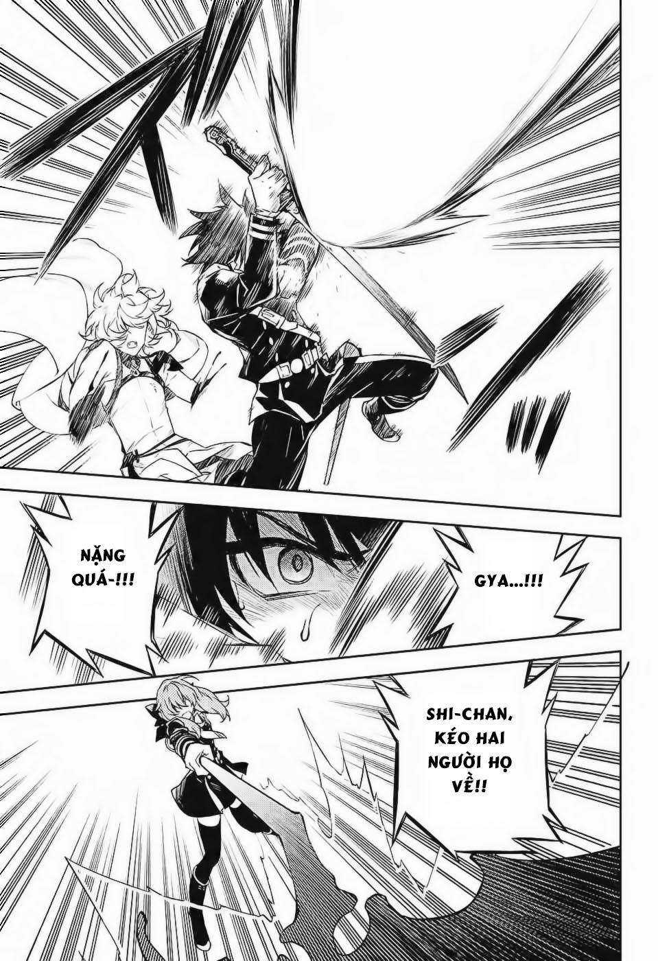 Owari No Seraph Chapter 52 - Trang 2