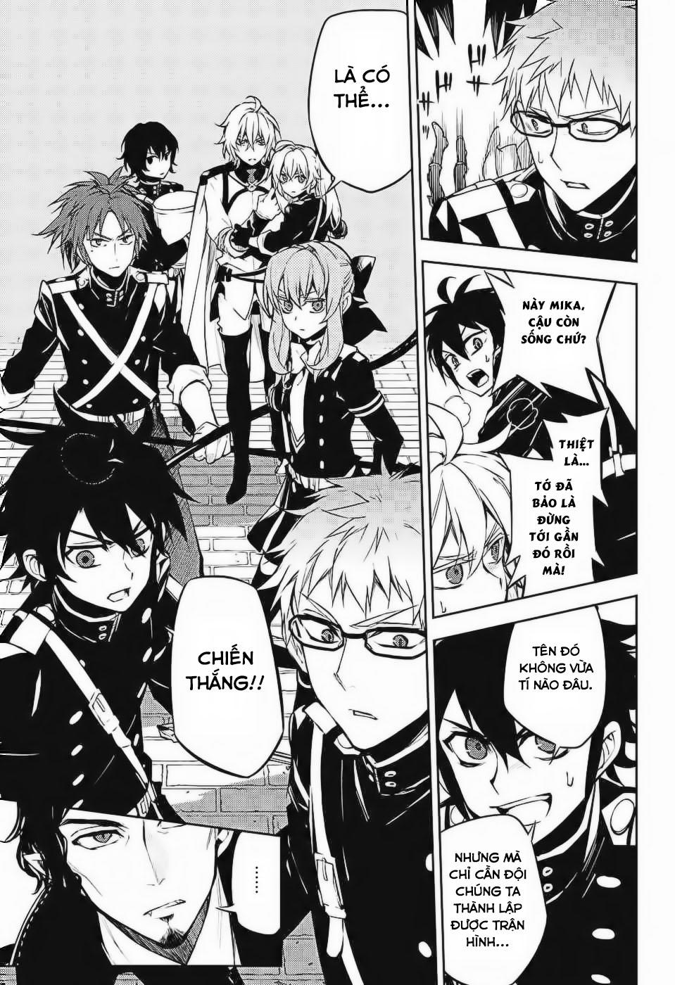 Owari No Seraph Chapter 52 - Trang 2