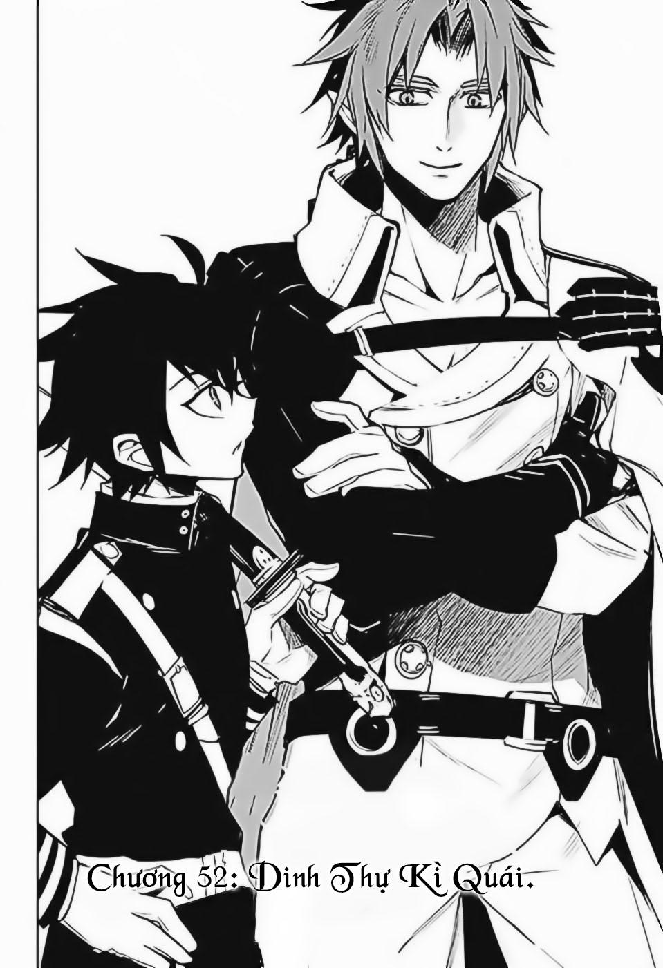 Owari No Seraph Chapter 52 - Trang 2