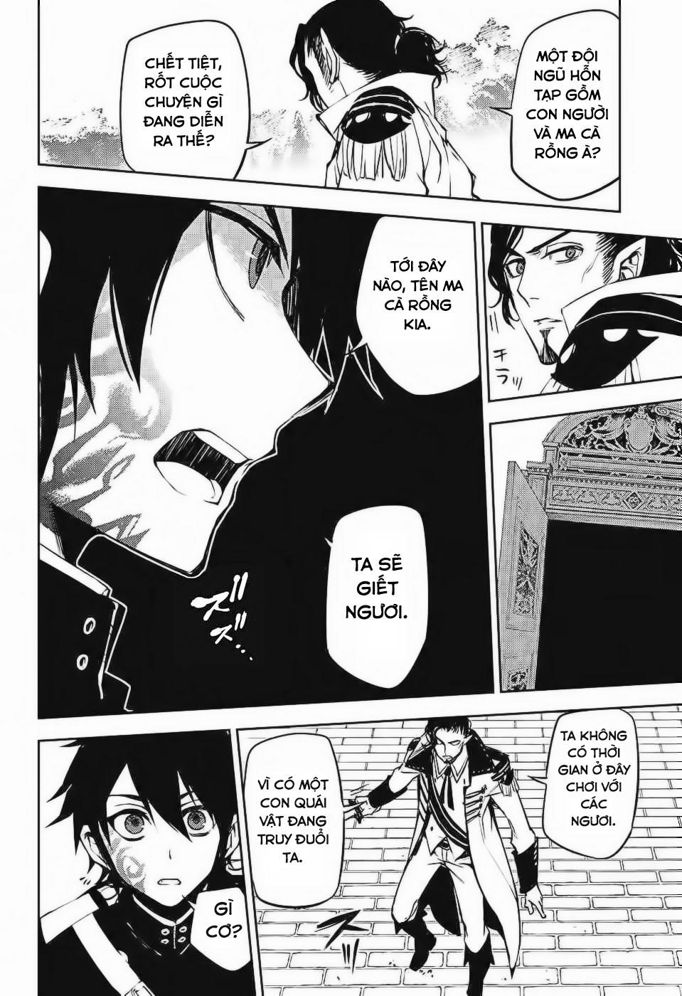 Owari No Seraph Chapter 52 - Trang 2