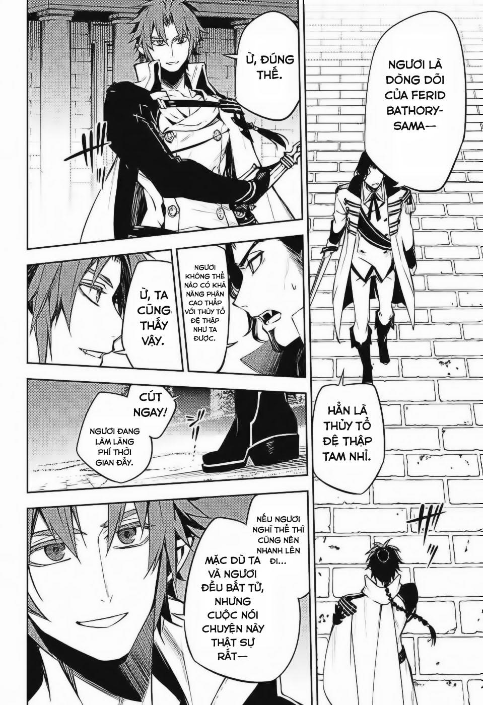 Owari No Seraph Chapter 52 - Trang 2