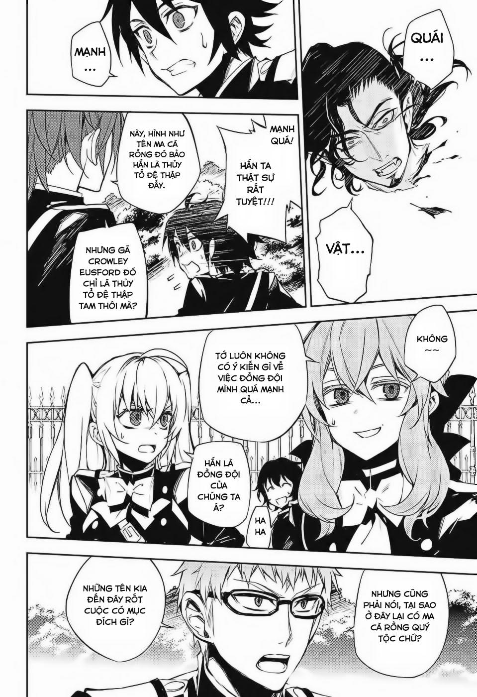 Owari No Seraph Chapter 52 - Trang 2