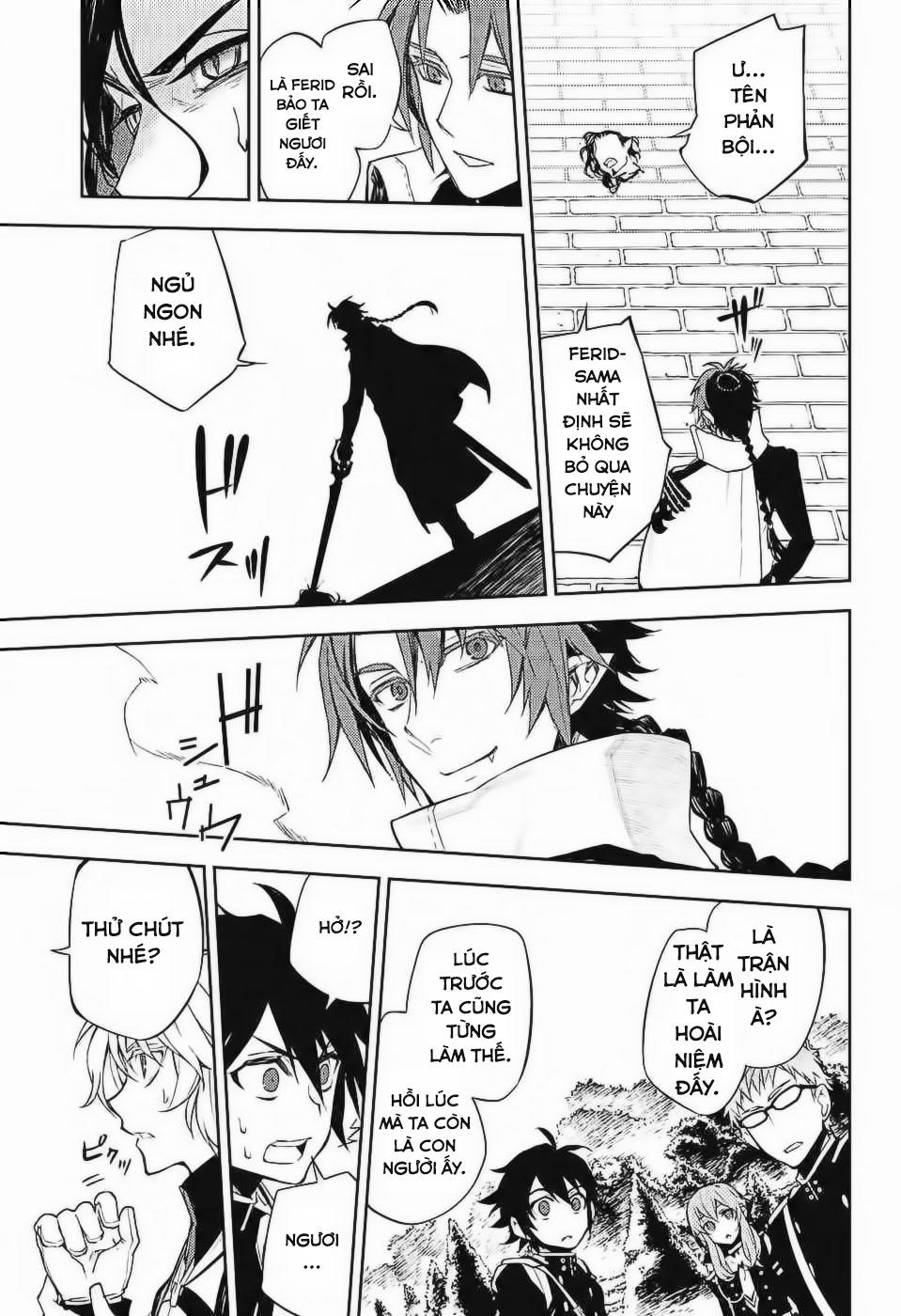 Owari No Seraph Chapter 52 - Trang 2