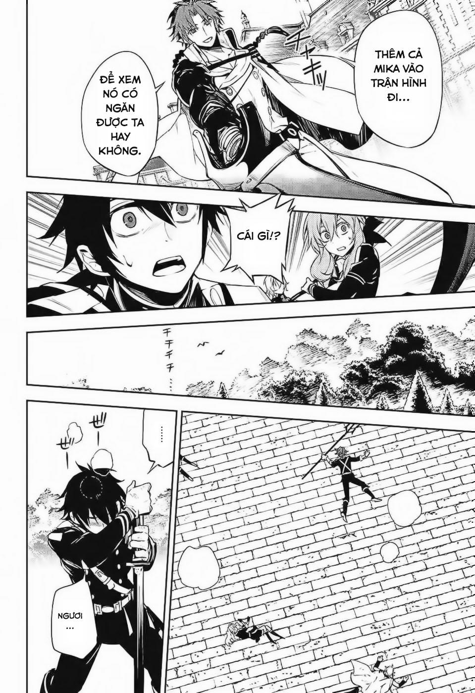 Owari No Seraph Chapter 52 - Trang 2