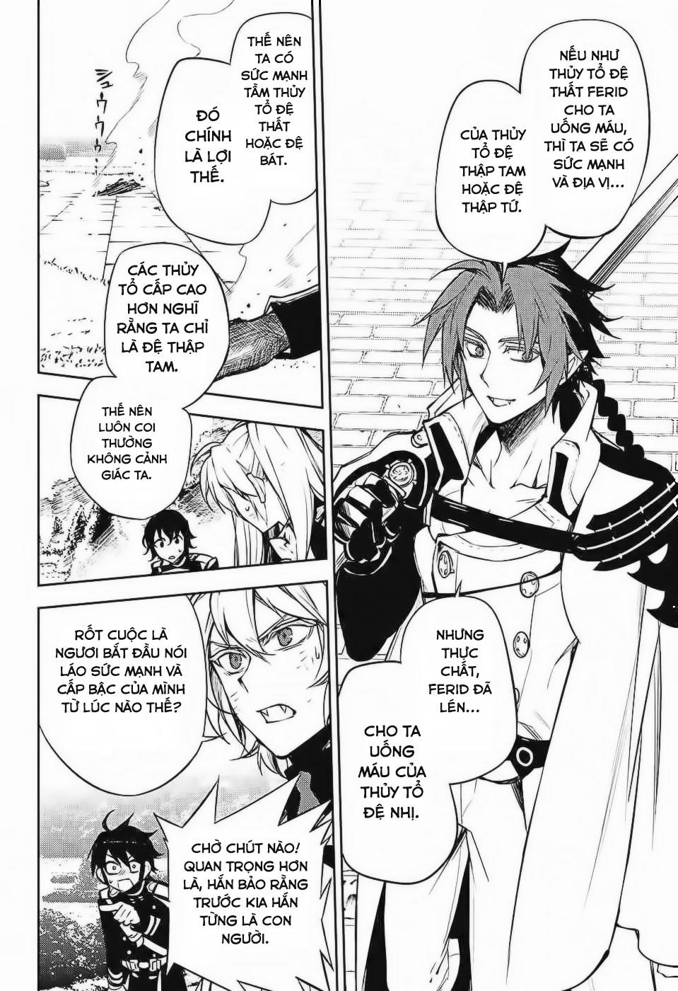 Owari No Seraph Chapter 52 - Trang 2