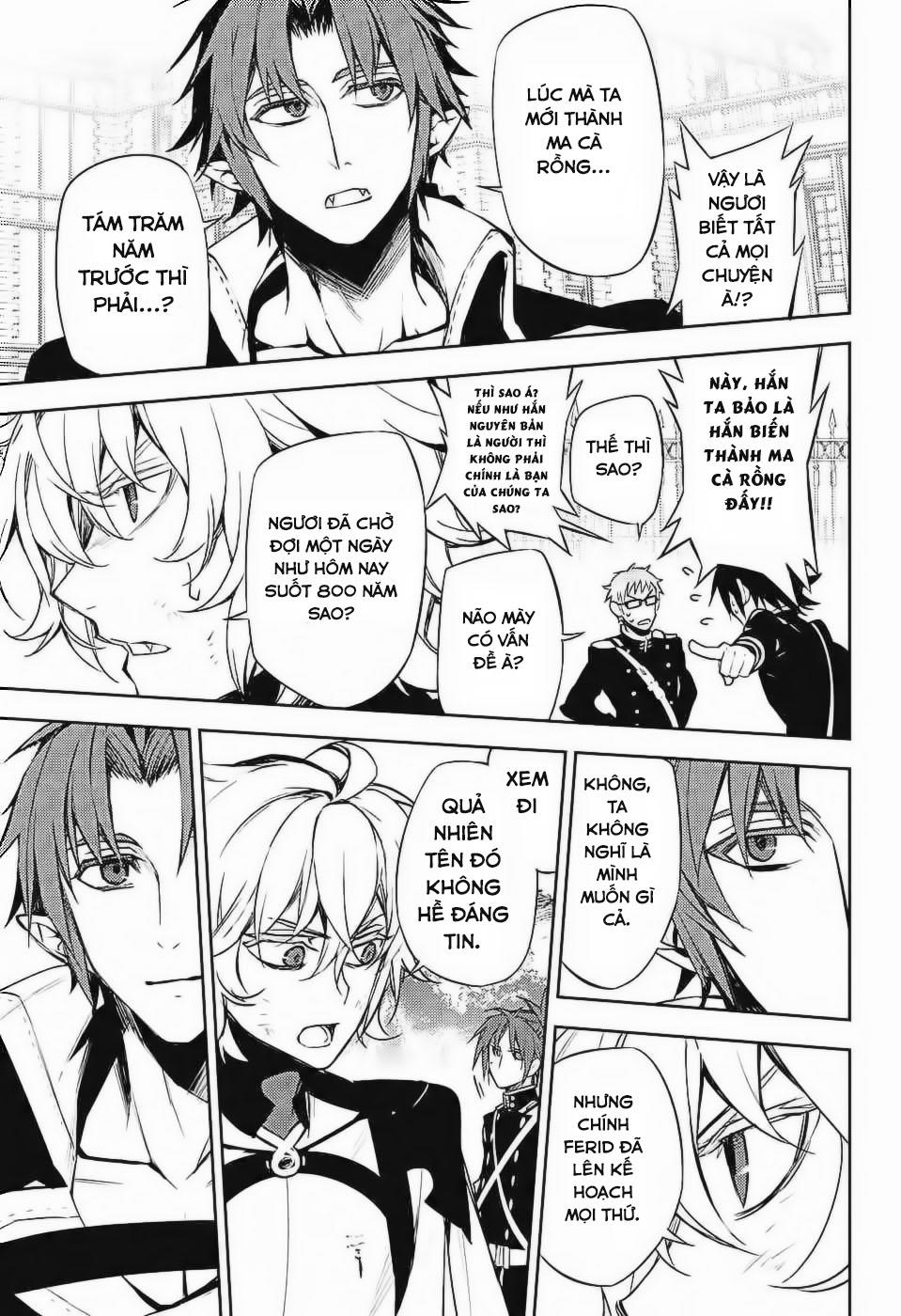 Owari No Seraph Chapter 52 - Trang 2