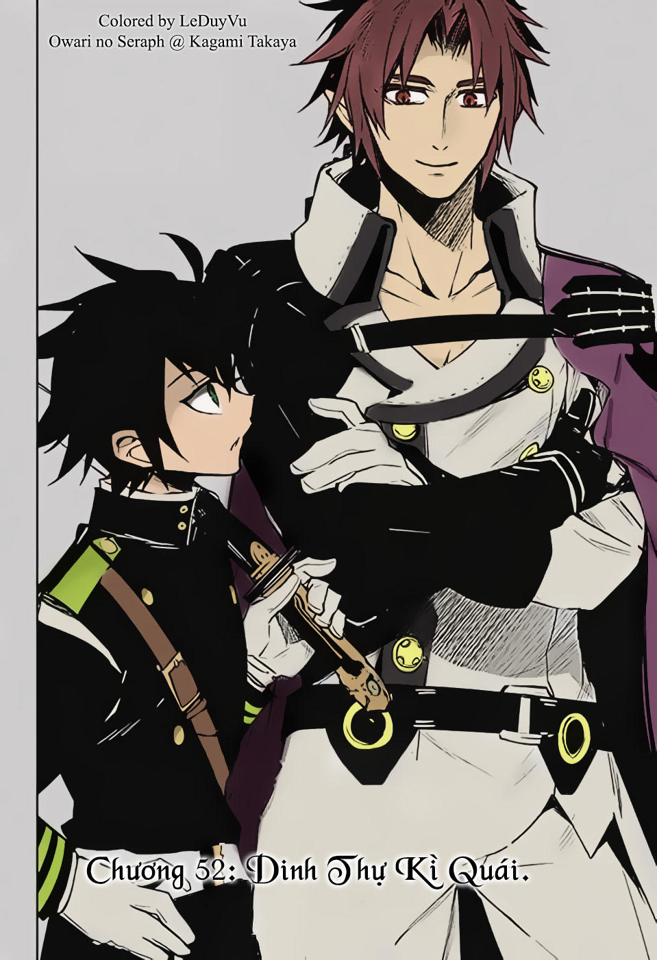 Owari No Seraph Chapter 52 - Trang 2