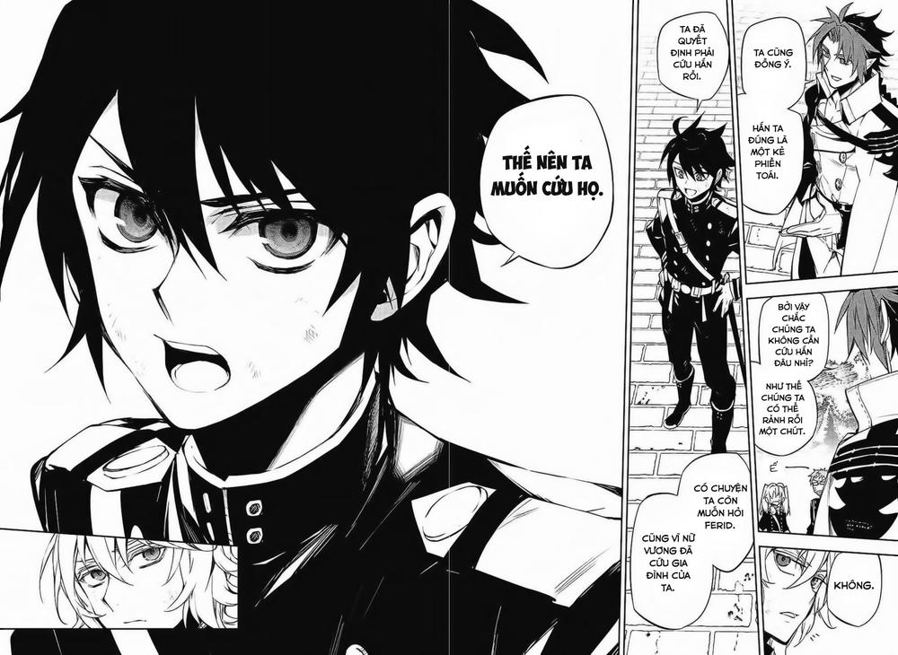 Owari No Seraph Chapter 52 - Trang 2