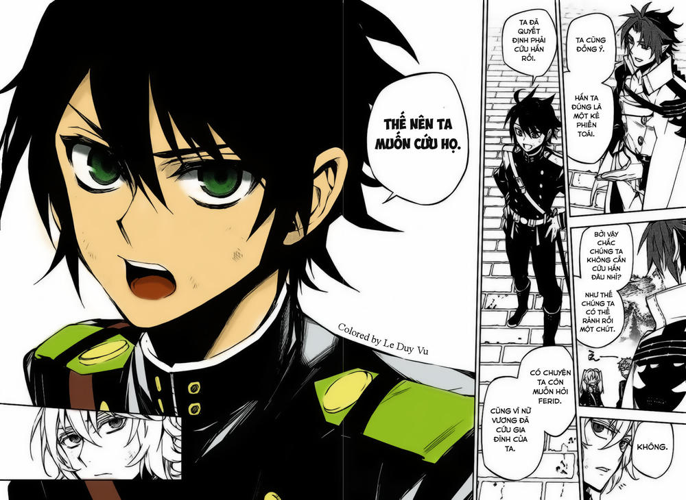 Owari No Seraph Chapter 52 - Trang 2