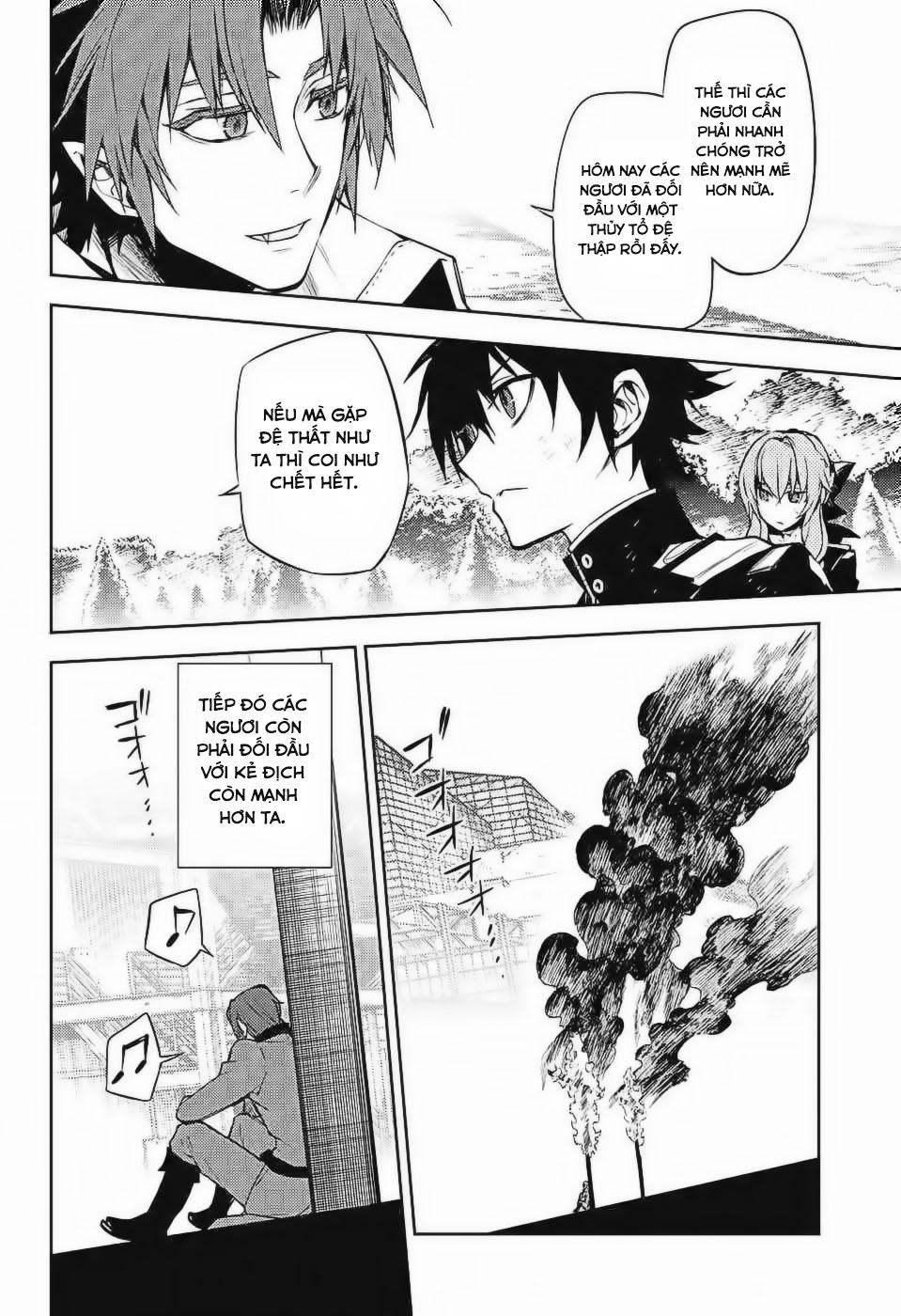 Owari No Seraph Chapter 52 - Trang 2