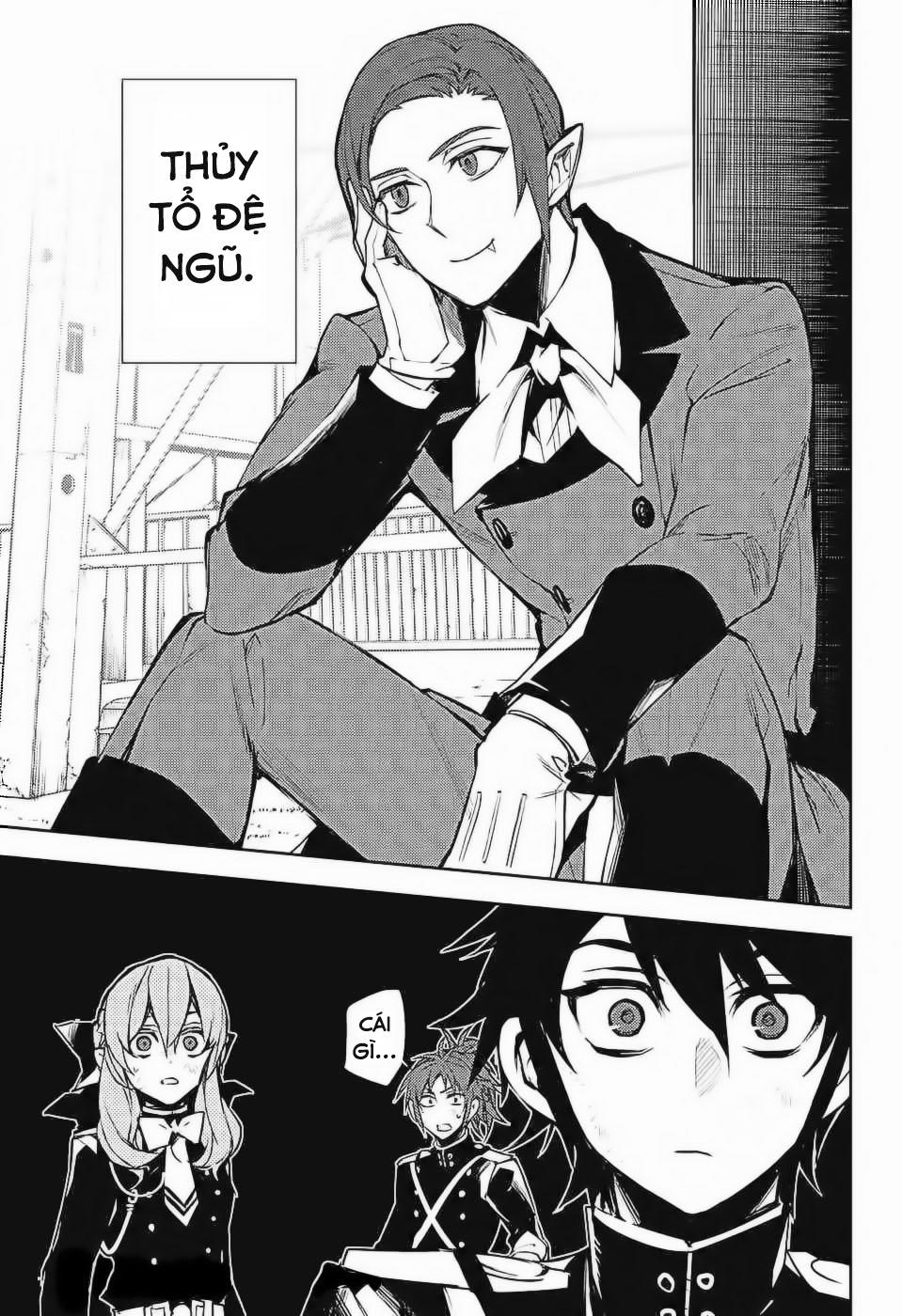 Owari No Seraph Chapter 52 - Trang 2