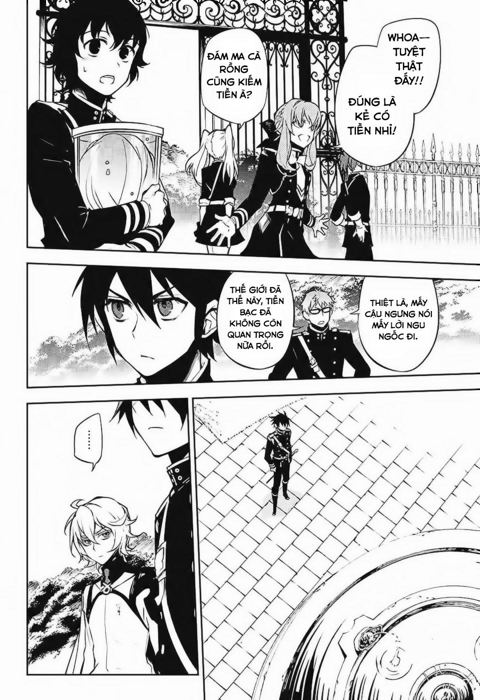 Owari No Seraph Chapter 52 - Trang 2