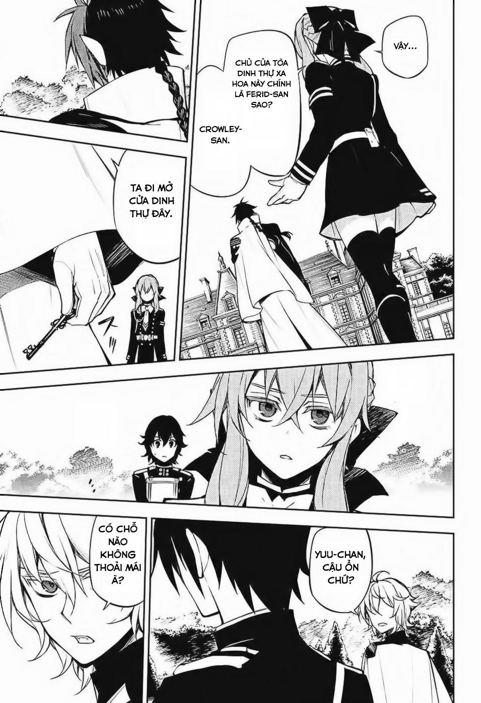 Owari No Seraph Chapter 52 - Trang 2