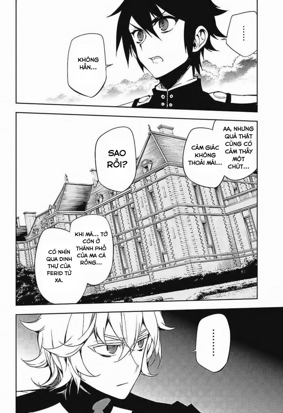 Owari No Seraph Chapter 52 - Trang 2