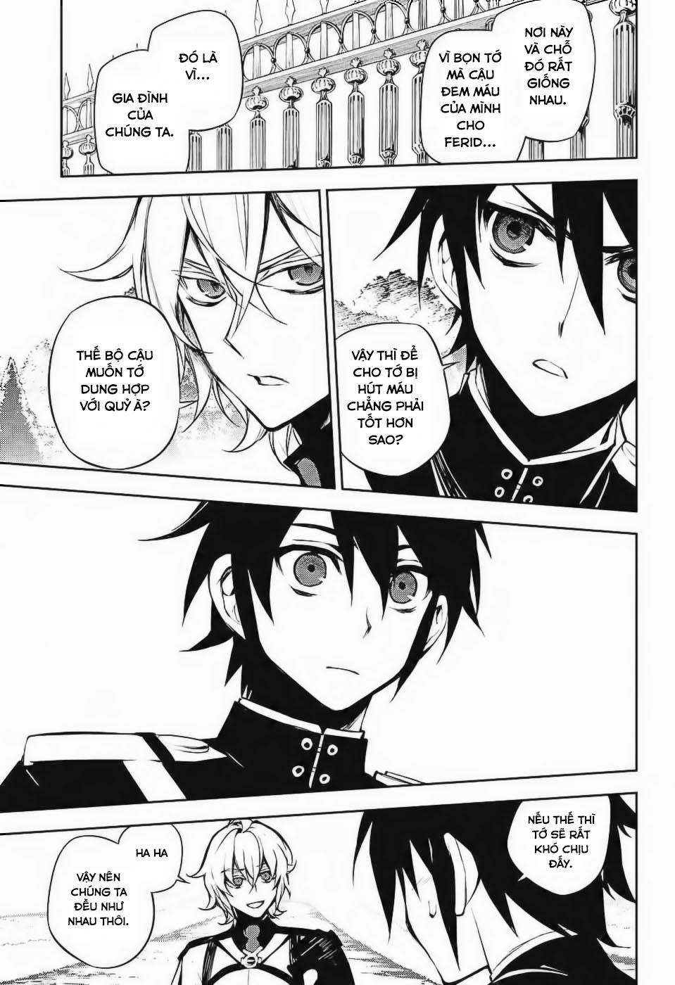 Owari No Seraph Chapter 52 - Trang 2