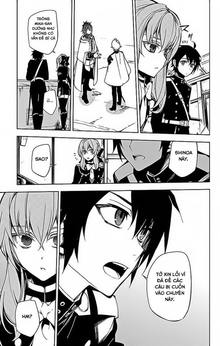 Owari No Seraph Chapter 51 - Trang 2