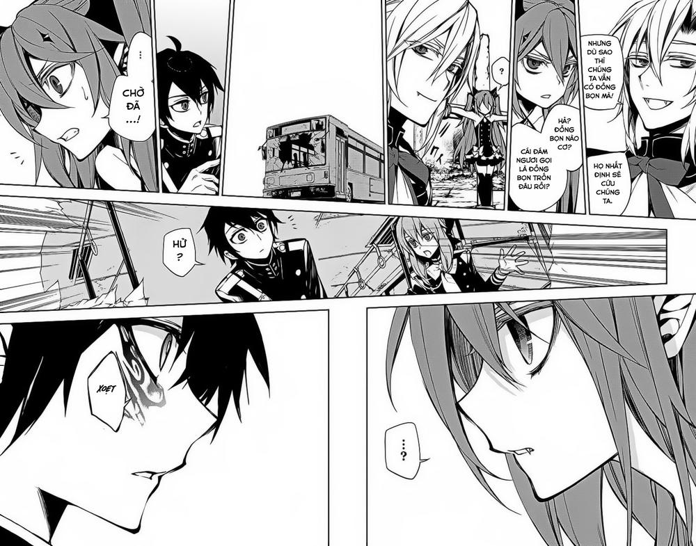 Owari No Seraph Chapter 51 - Trang 2