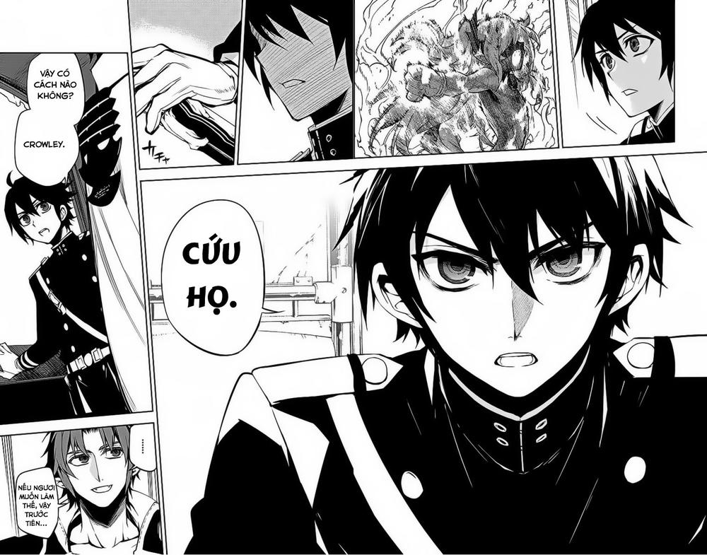 Owari No Seraph Chapter 51 - Trang 2