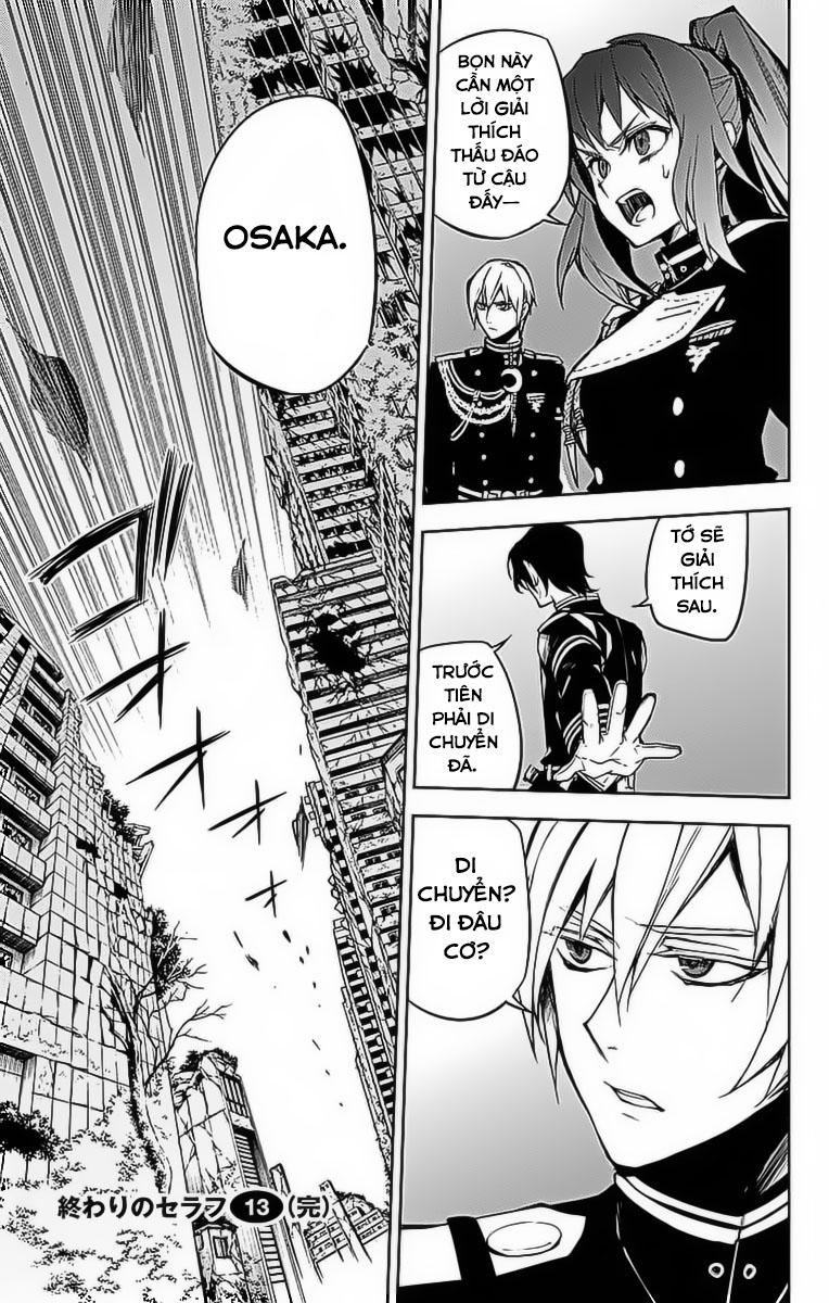 Owari No Seraph Chapter 51 - Trang 2