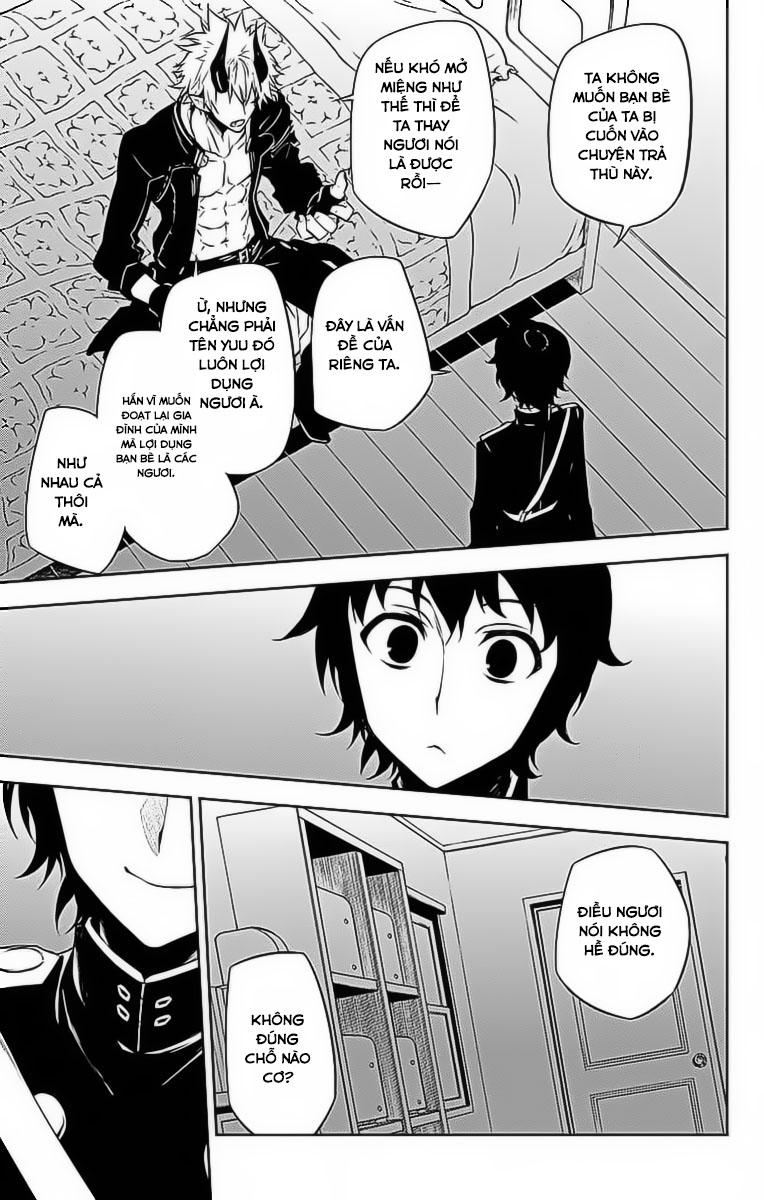 Owari No Seraph Chapter 51 - Trang 2