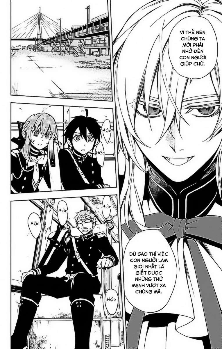 Owari No Seraph Chapter 50 - Trang 2