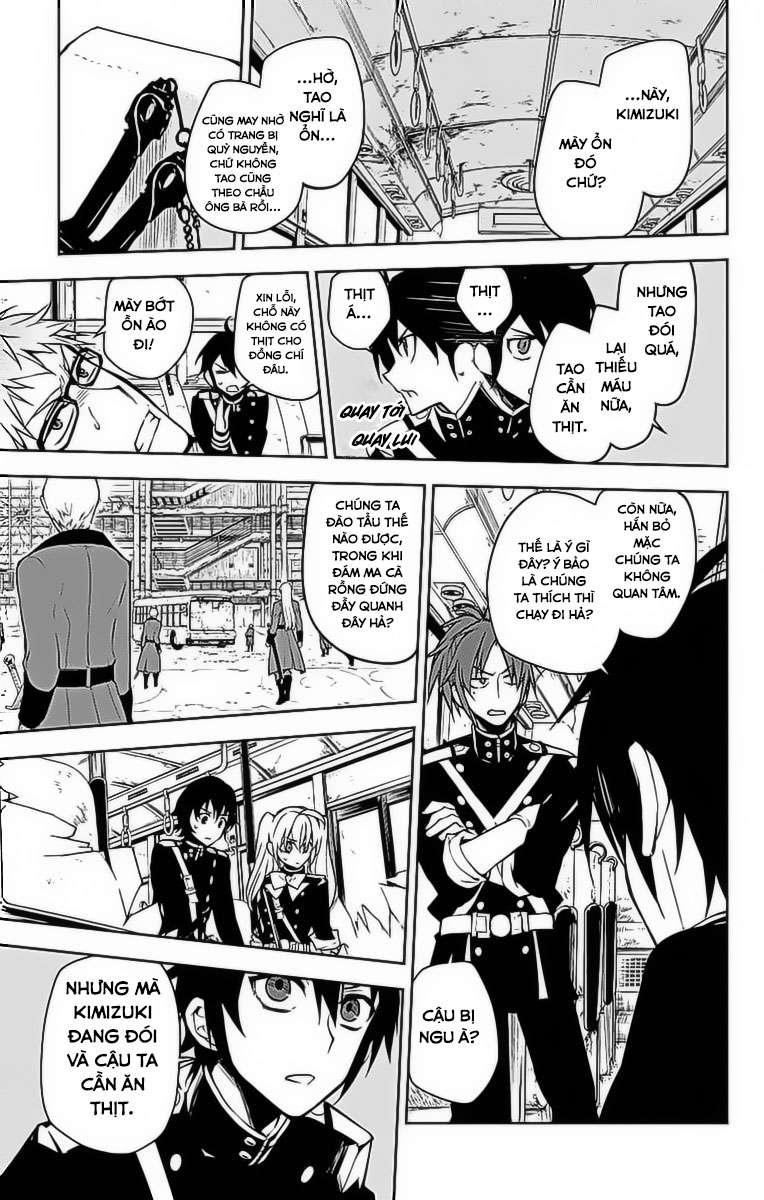 Owari No Seraph Chapter 50 - Trang 2