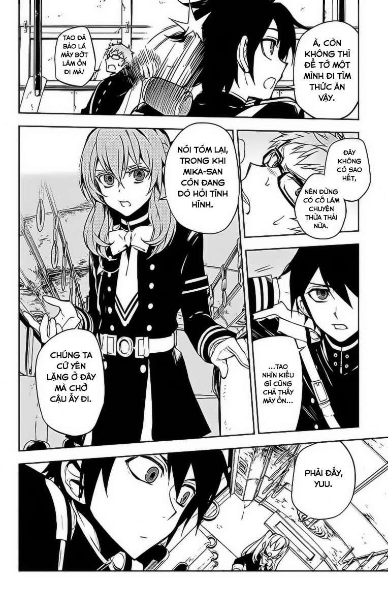 Owari No Seraph Chapter 50 - Trang 2