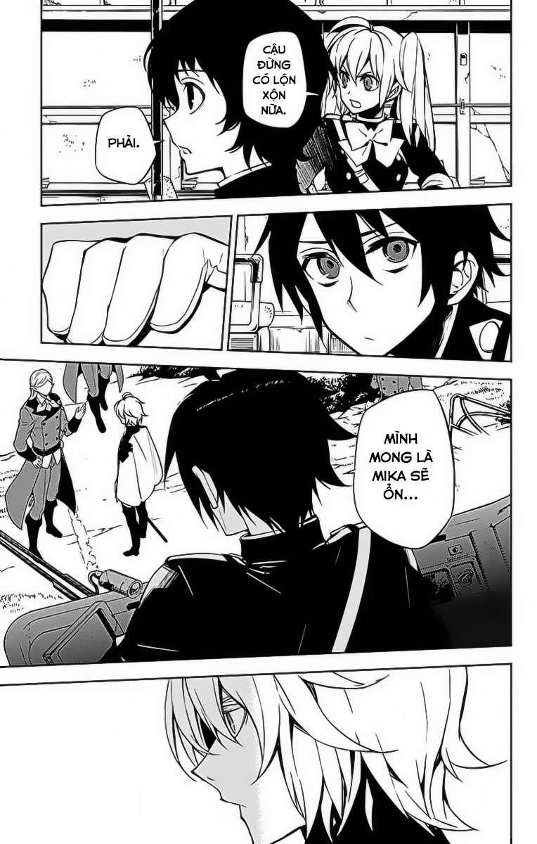 Owari No Seraph Chapter 50 - Trang 2