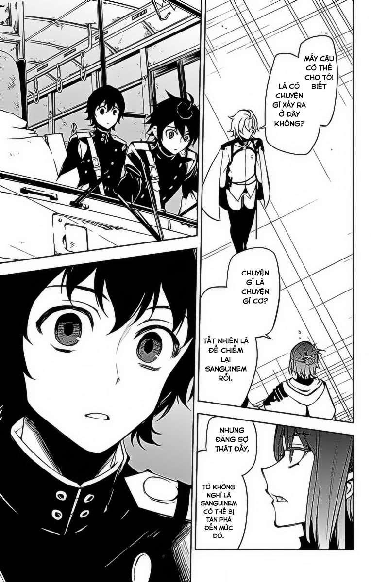 Owari No Seraph Chapter 50 - Trang 2