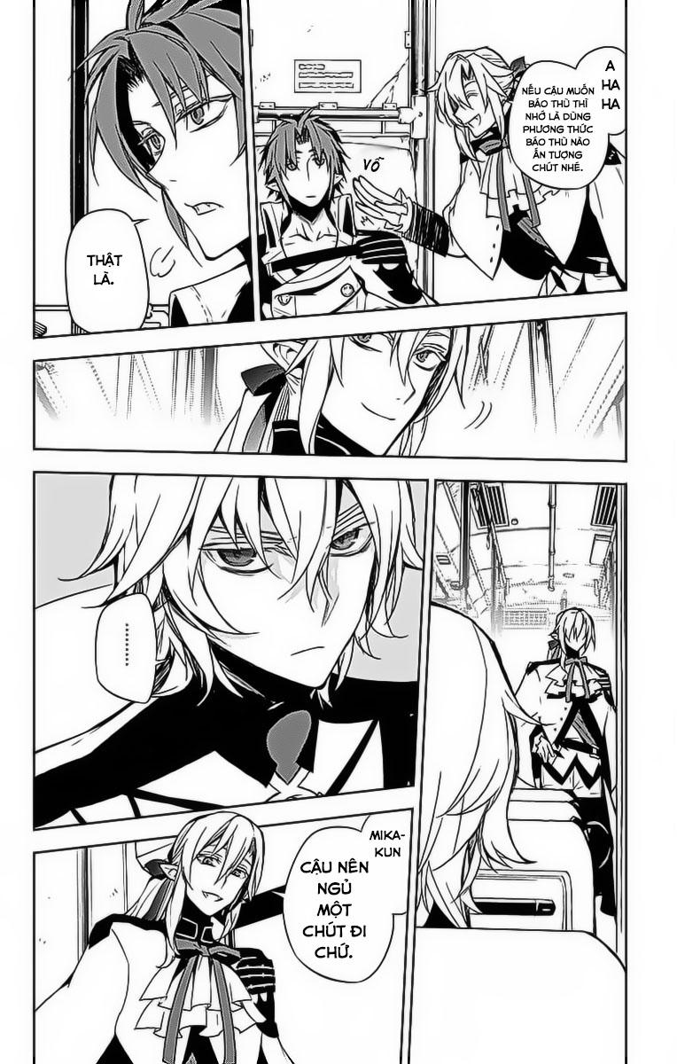 Owari No Seraph Chapter 49 - Trang 2