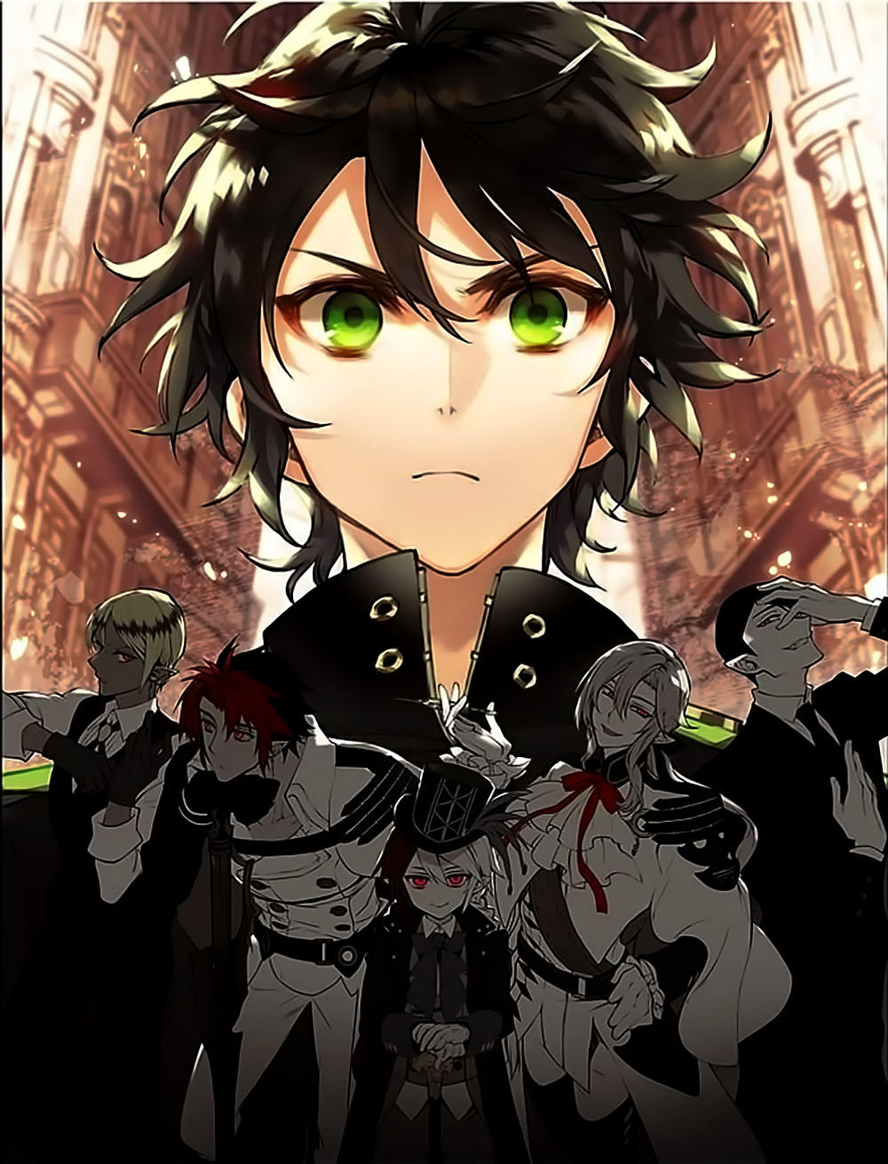 Owari No Seraph Chapter 48 - Trang 2