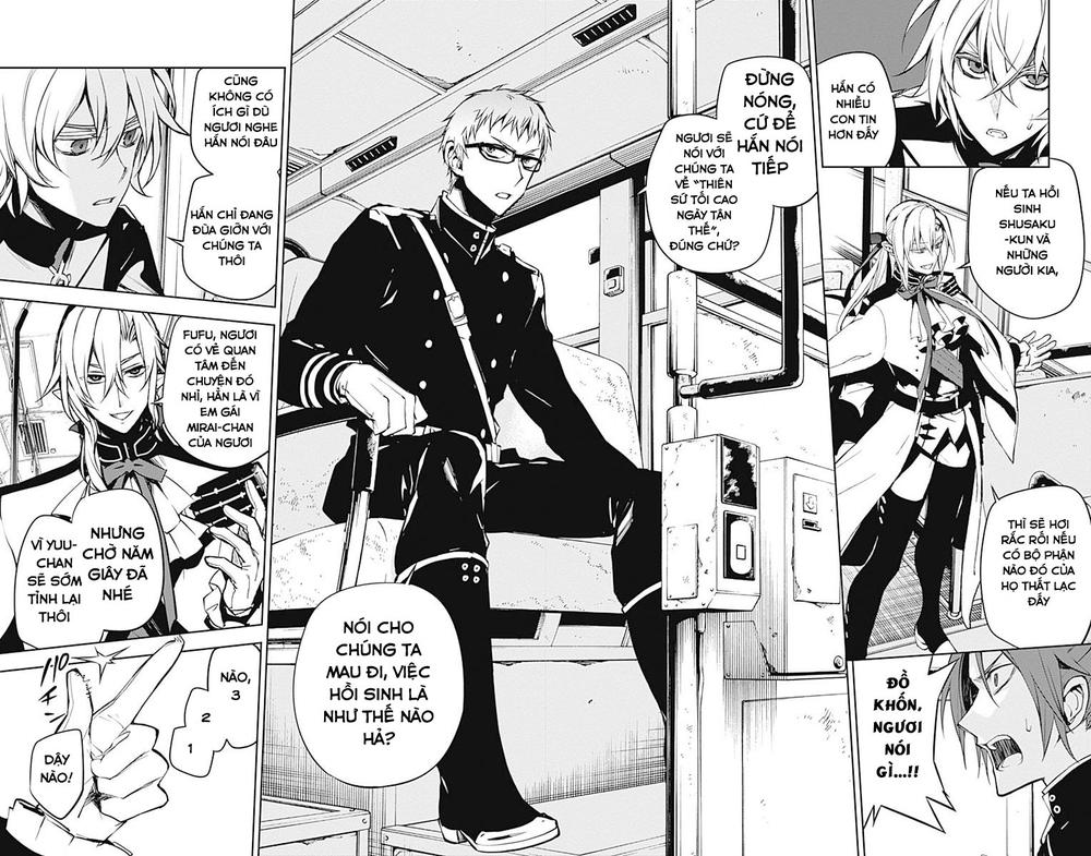 Owari No Seraph Chapter 47 - Trang 2