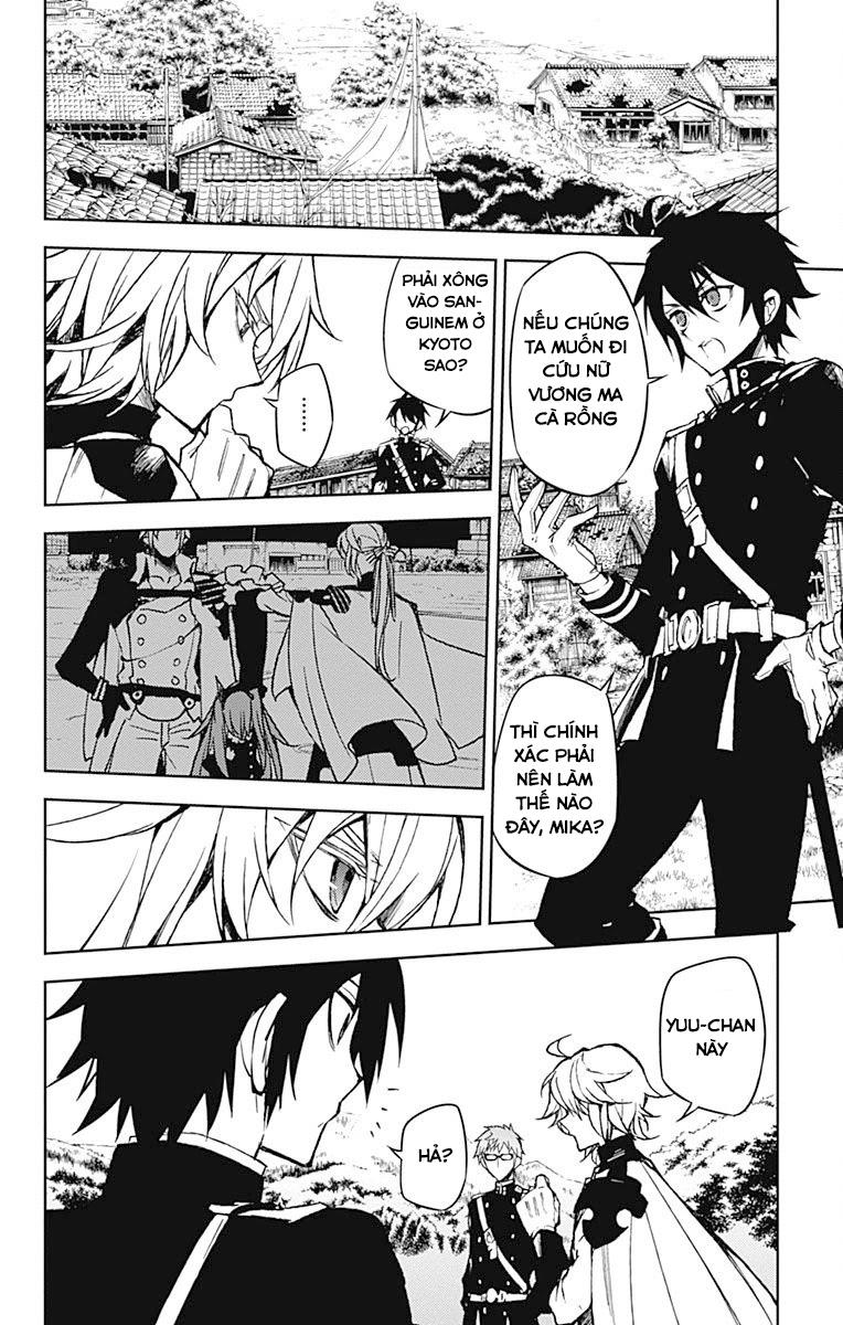 Owari No Seraph Chapter 44 - Trang 2