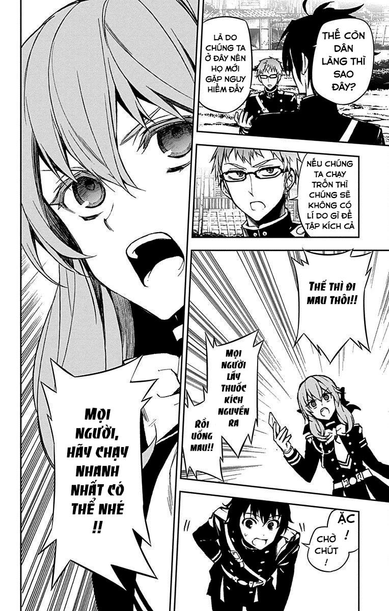 Owari No Seraph Chapter 44 - Trang 2