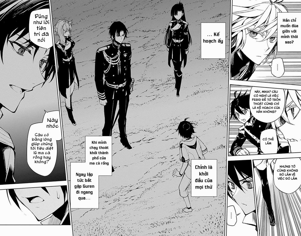 Owari No Seraph Chapter 44 - Trang 2