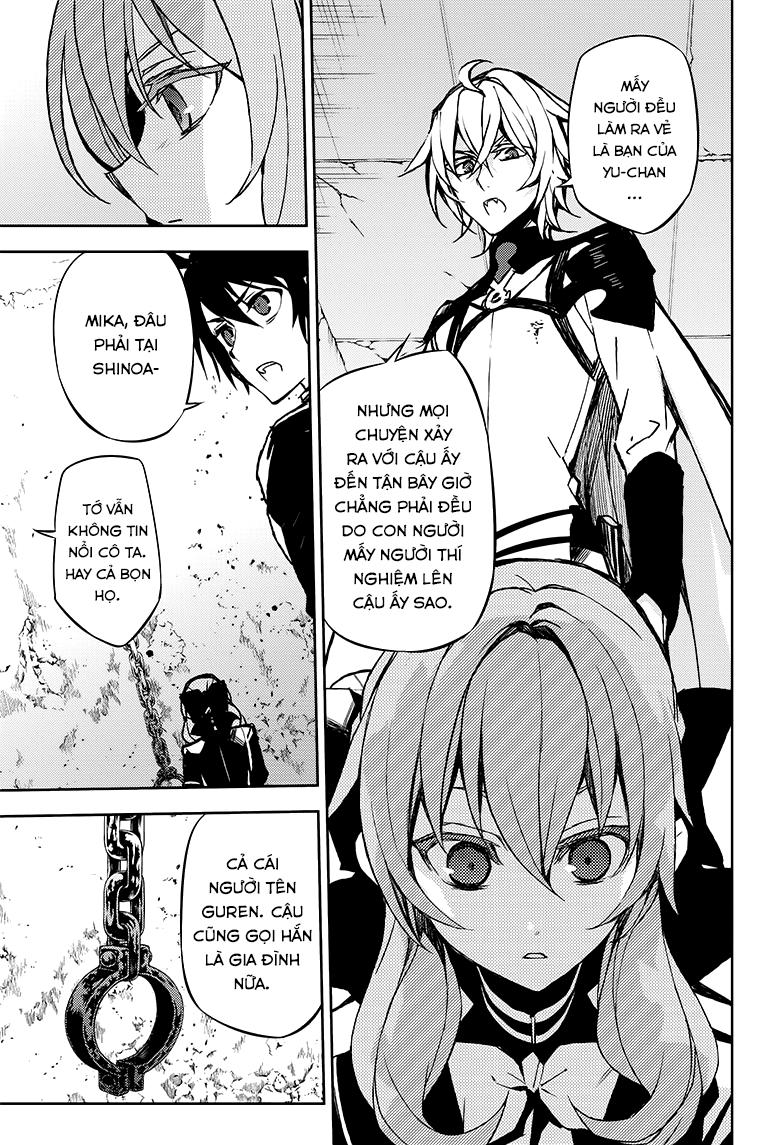 Owari No Seraph Chapter 43 - Trang 2