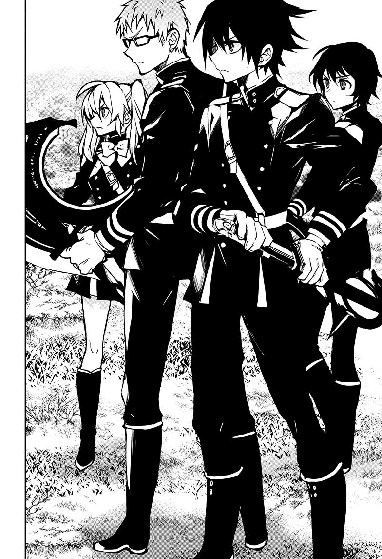 Owari No Seraph Chapter 43 - Trang 2