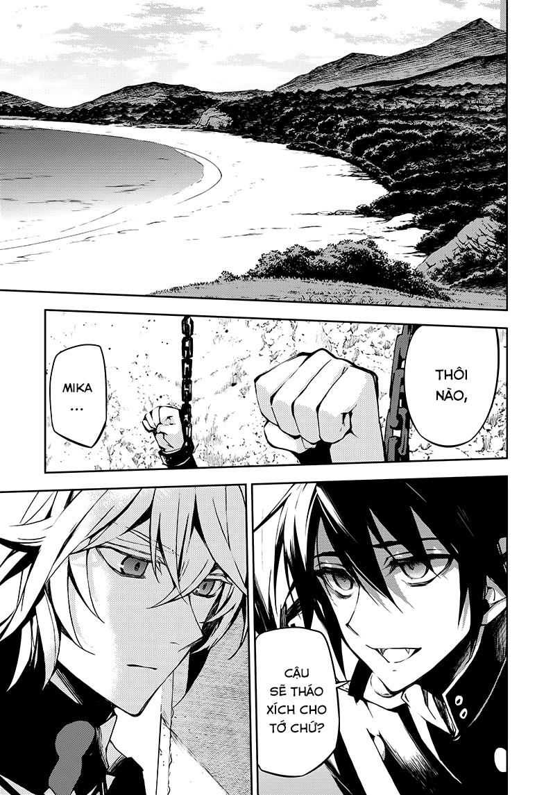 Owari No Seraph Chapter 43 - Trang 2