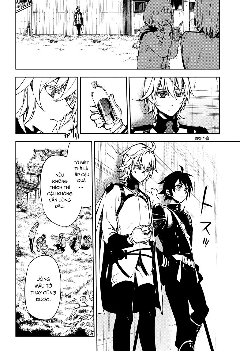 Owari No Seraph Chapter 43 - Trang 2