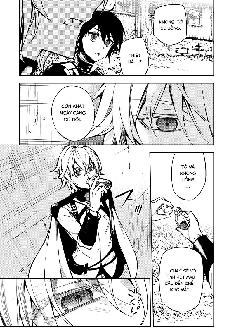 Owari No Seraph Chapter 43 - Trang 2