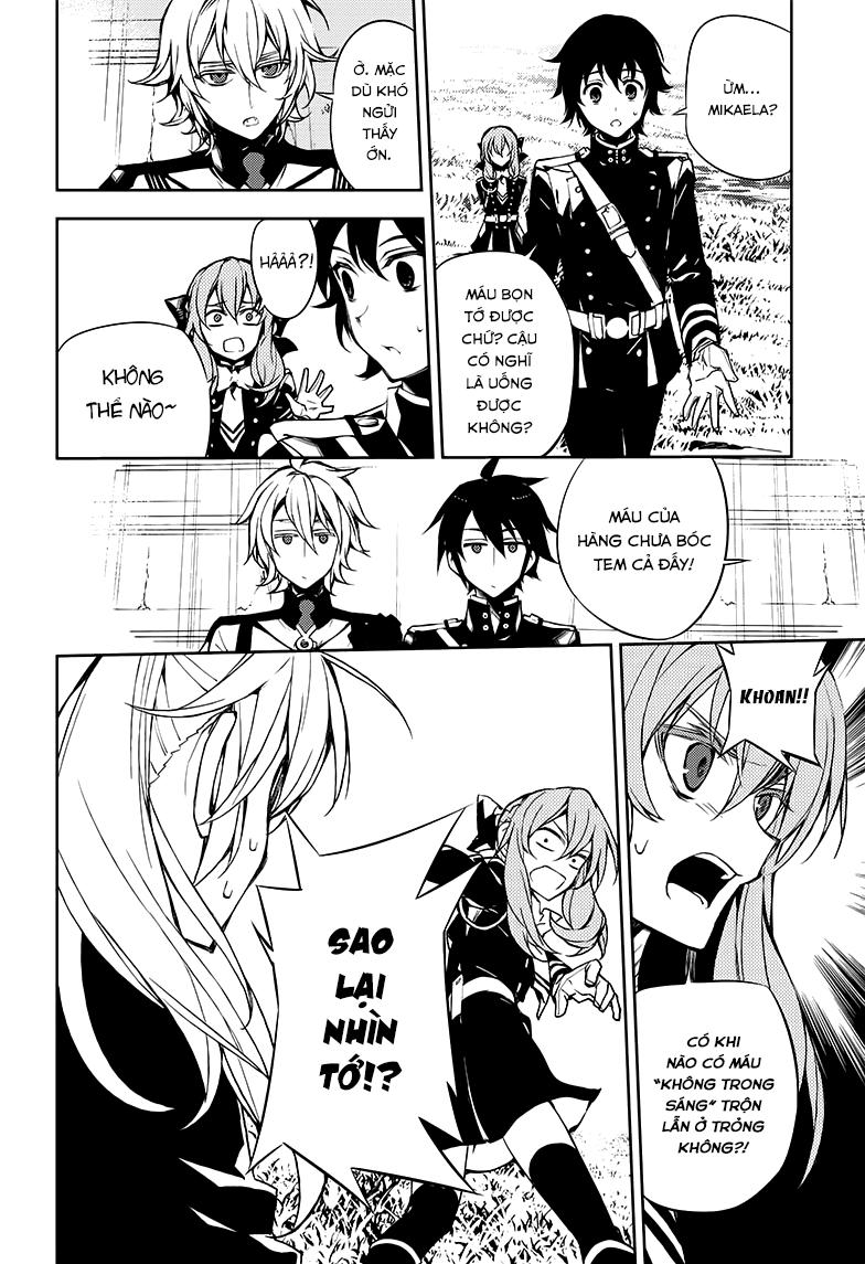 Owari No Seraph Chapter 43 - Trang 2